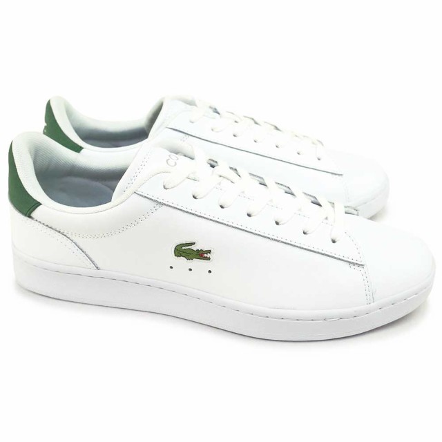 ラコステ メンズ スニーカー 48SMA0011 カーナビー セット 224 1 SMA レザー シンプル LACOSTE