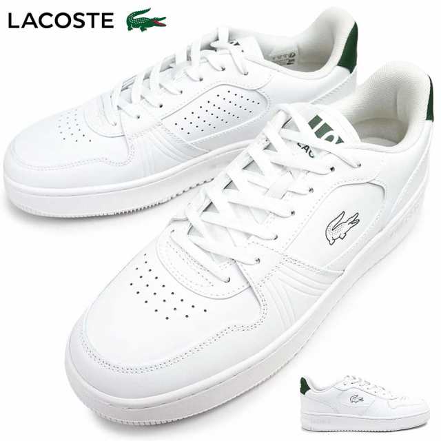 ラコステ メンズ スニーカー 48SMA0018 L001 SET 224 2 SMA レザー 本革 LACOSTE