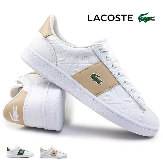 ラコステ スニーカー レディース カーナビー SET 1252 APAC SFA 49SFA0039 LACOSTE CARNABY