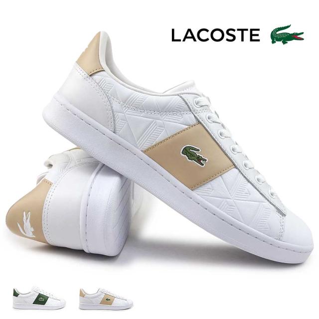 ラコステ メンズ スニーカー カーナビー SET 1252 APAC SMA 49SMA0219 LACOSTE CARNABY
