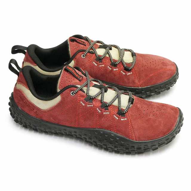 メレル 靴 メンズ スニーカー ラプト スニーカー ベアフットシューズ ハイキング アウトドア MERRELL WRAPT