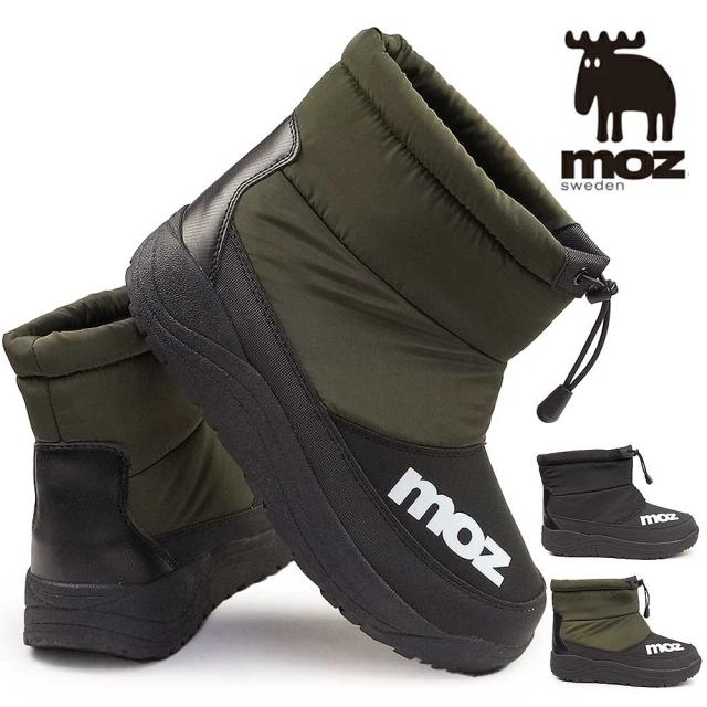 モズ 防水 スノーブーツ moz2674 ウィンターブーツ メンズ ショートモデル 防寒 防滑 撥水加工 雪国 mozの通販は