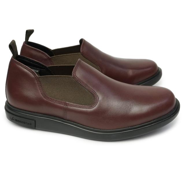 ムーンスター 防水 抗菌 ジェントリー GE205 本革 4E 幅広 透湿 防臭