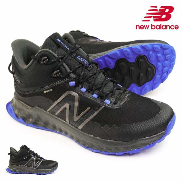 ニューバランス メンズ 防水 軽量 MTGAMG ゴアテックス Fresh Foam Garoe Mid-Cut v1 ミッドカット new balance