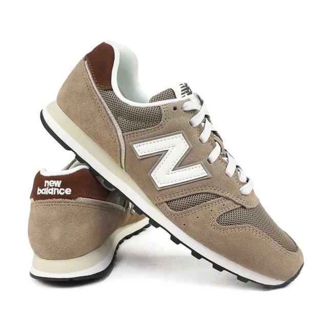 【25秋冬新作】 ニューバランス 373 ブラウン メンズ スニーカー ML373 XA2 ローカット クラシック レディース D幅 スエードnew balance