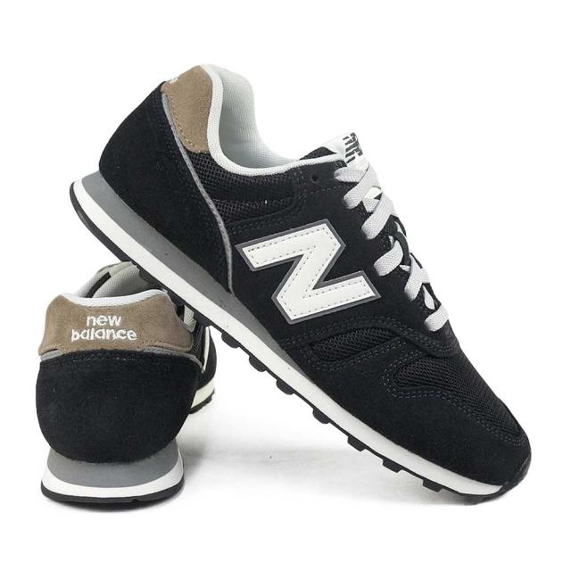 【25秋冬新作】 ニューバランス 373 黒 メンズ スニーカー ML373 XB2 ローカット クラシック レディース D幅 スエードnew balance