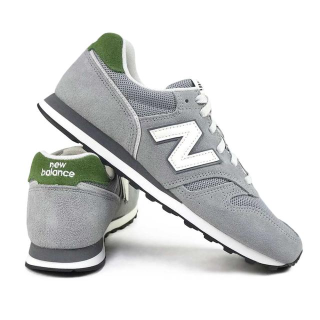 【25秋冬新作】 ニューバランス 373 グレー メンズ スニーカー ML373 XC2 ローカット クラシック レディース D幅 スエードnew balance