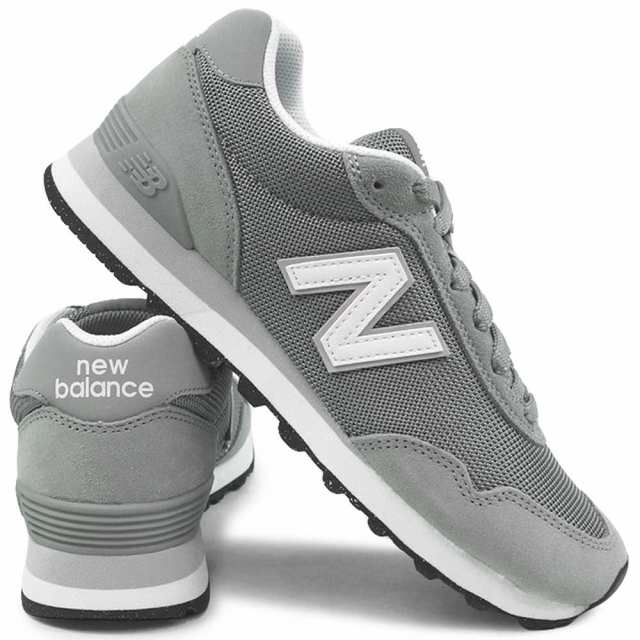 ニューバランス スニーカー メンズ ML515 GRY D幅 ランニング new balance