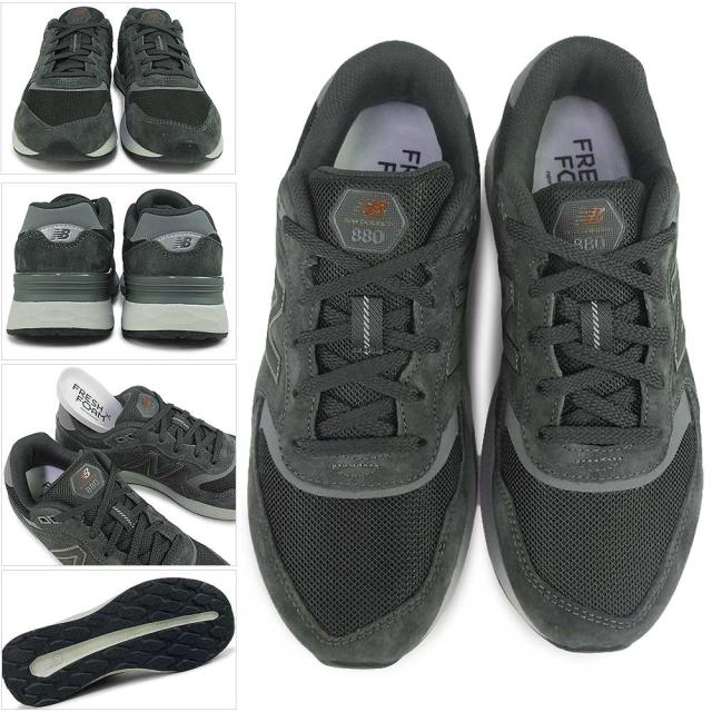 25秋冬新作】 ニューバランス メンズ スニーカー MW880 BA7