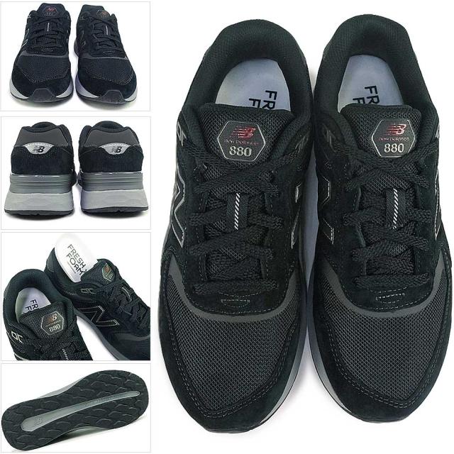 25秋冬新作】 ニューバランス メンズ スニーカー MW880 BB7