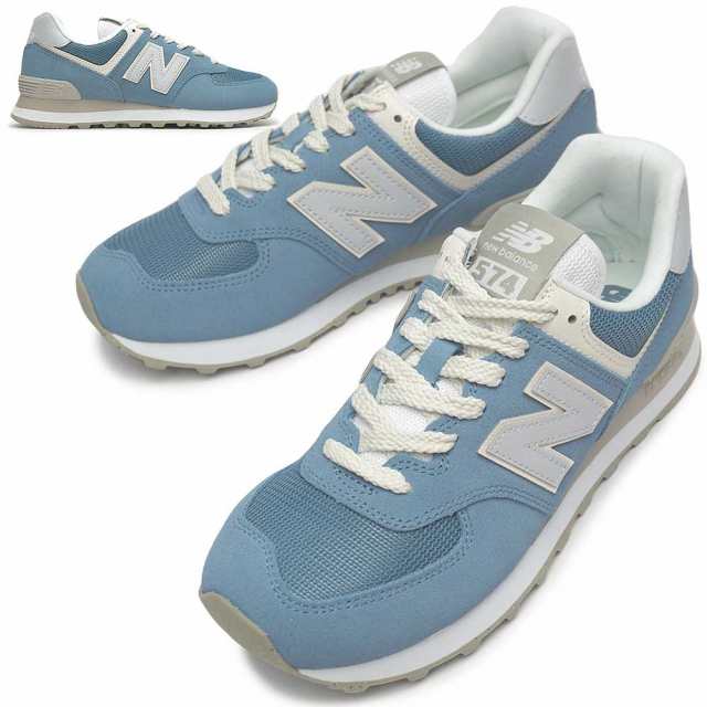 ニューバランス レディース スニーカー U574 D幅 new balance