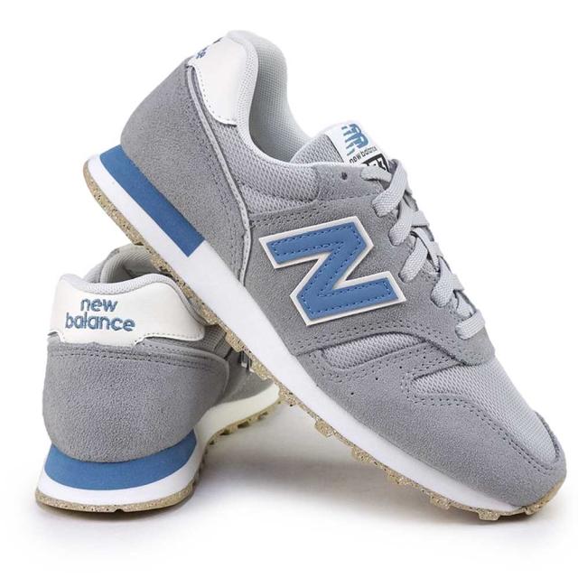 【25秋冬新作】 ニューバランス レディース スニーカー WL373 XD2 B幅 ローカット メッシュ スエードnew balance