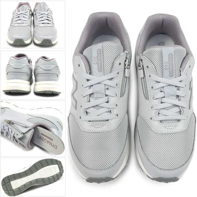 ニューバランス レディース スニーカー WW363M E9 2E 幅広 ファスナー