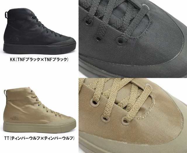 ザ ノースフェイス シューズ NF52249 メンズ レディース シャトルレース HI 防水 THE NORTH FACE Shuttle Lace  Hi WP｜au PAY マーケット