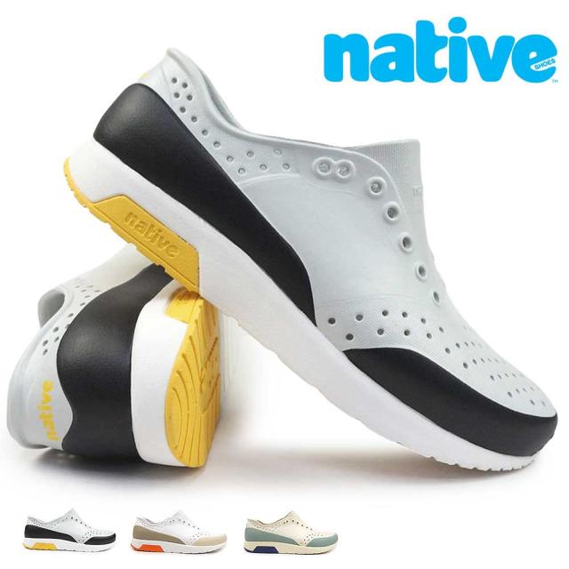 ネイティブシューズ スニーカー Lennox Wanderfoam Block F0000231 スリッポン メンズ レディース Native Shoes