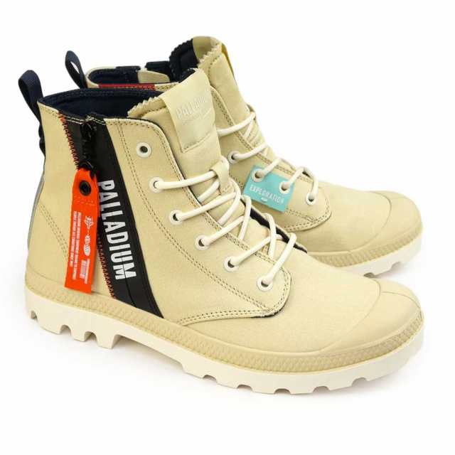 パラディウム スニーカー ハイカット 78725 パンパ ハイ アウトジップ メンズ レディース PALLADIUM PAMPA HI OUTJIP  OVERLAB｜au PAY マーケット