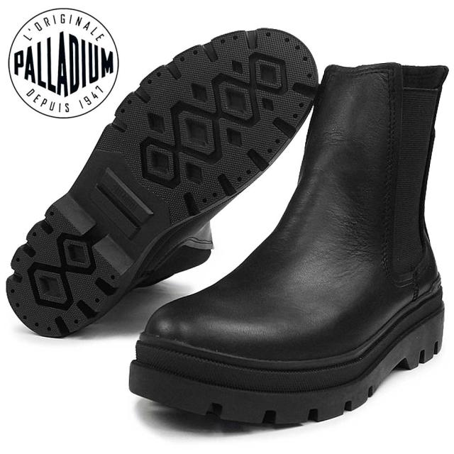 【25秋冬新作】 パラディウム レディース ブーツ PALLAGRADE CHELSEA L 99521 サイドゴアブーツPALLADIUM