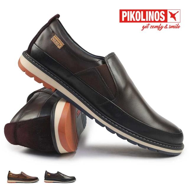ピコリノス メンズ ローファー ベルナ PK-332 M8J-3150 カジュアルシューズ PIKOLINOS BERNA