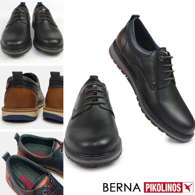 ピコリノス メンズ カジュアルシューズ ベルナ PK-457 M8J-4183 M8J