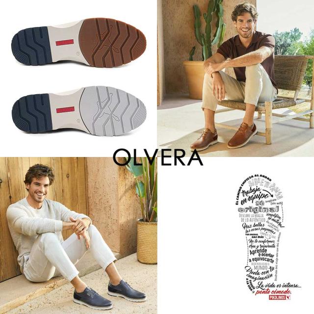 ピコリノス 靴 メンズ カジュアルシューズ オルベラ PK-496 M8A-4222C1