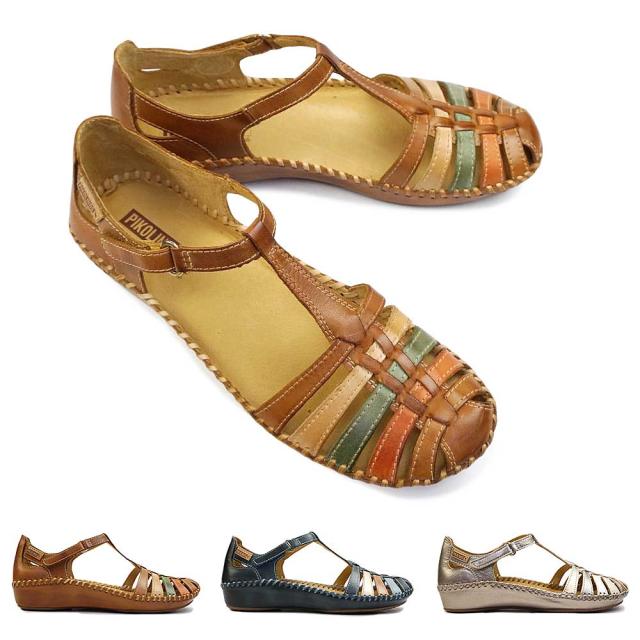 ピコリノス レディース サンダル PK-587（655-0843C1_0843CLC2