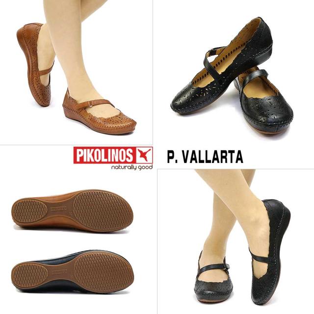 ピコリノス レディース バレエパンプス PK-944（655-0898） カジュアル