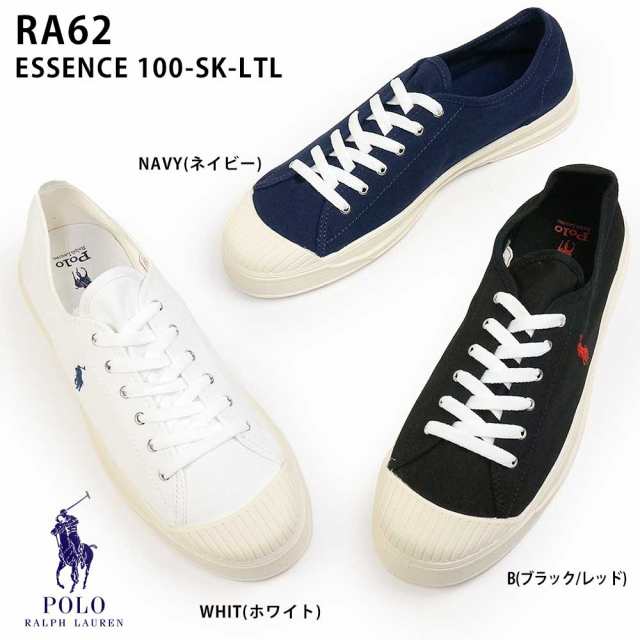 ポロ ラルフローレン メンズ スニーカー RA62 ESSENCE 100 SK ポロ ラルフローレン メンズ スニーカー RA62 ESSENCE 100 SK