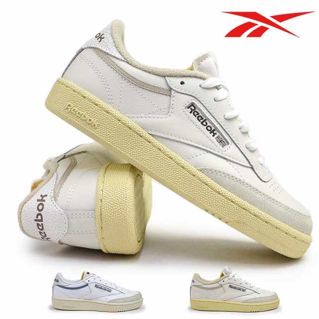 リーボック メンズ スニーカー クラブ シー 85 レディース レザー ビンテージ Reebok Club C 85