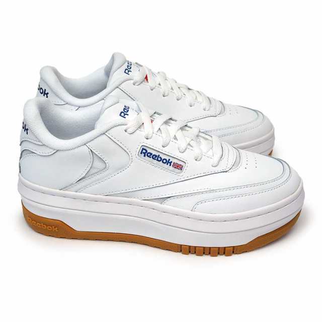 リーボック 厚底スニーカー レディース クラブシー エクストラ Reebok