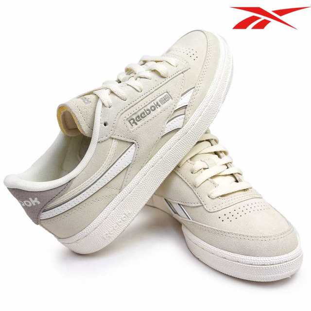 リーボック レディース スニーカー クラブ シー リベンジ レザー カジュアル Reebok Club C Revenge