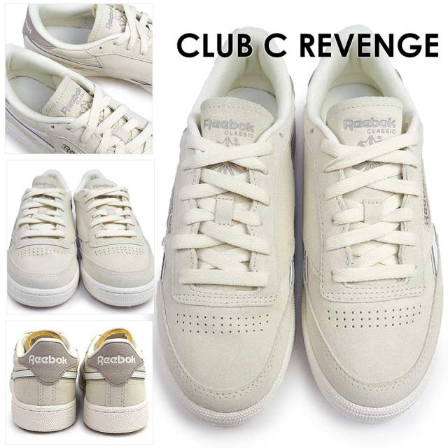 リーボック レディース スニーカー クラブ シー リベンジ レザー カジュアル Reebok Club C Revengeの通販は リーボック レディース スニーカー クラブ シー リベンジ レザー カジュアル Reebok Club C Revengeの通販は