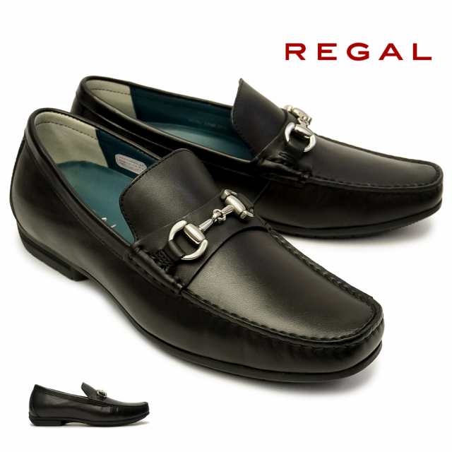 リーガル 靴 メンズ ビットモカシン 57HR ローファー レザー ビジカジ スリッポン ドライビングシューズ REGAL の通販は
