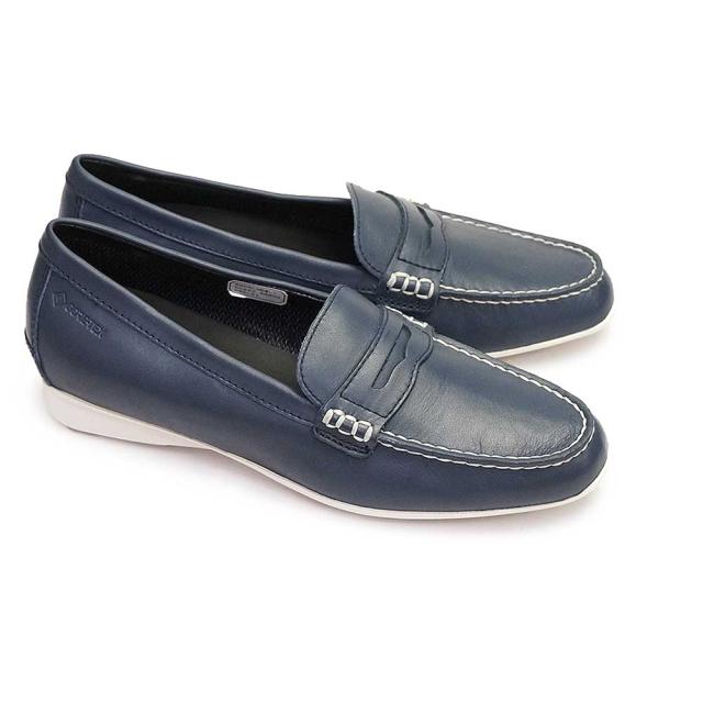 リーガル 靴 防水 レディース ローファー F86M 本革 ゴアテックス