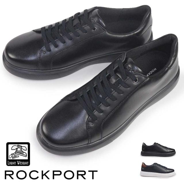 【25秋冬新作】 ロックポート 靴 メンズ スニーカー ビーコン ライト ステップ レース トゥ トゥ 軽量 コートシューズROCKPORT BEACON