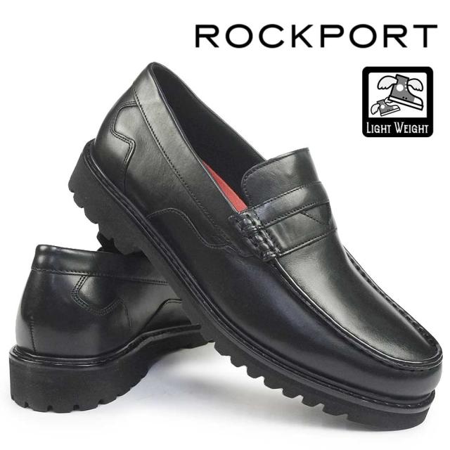 【25秋冬新作】 ロックポート 靴 メンズ マーベリック ペニー 軽量 革靴 ローファーROCKPORT MAVERICK PENNY