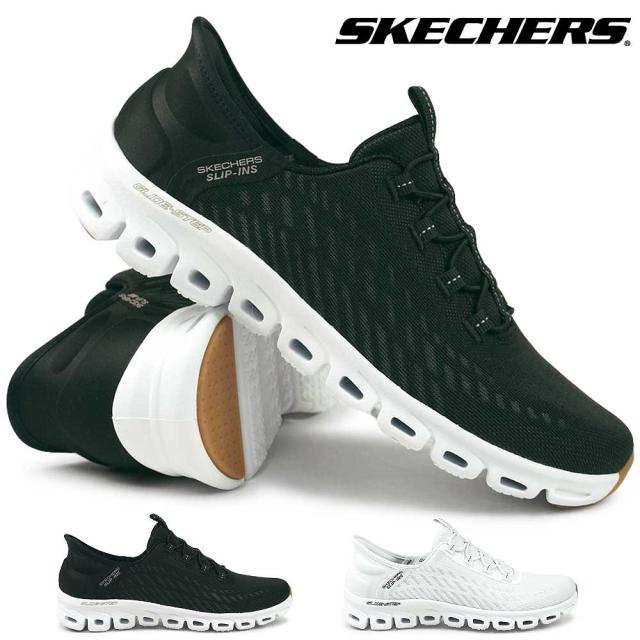 スケッチャーズ レディース スニーカー 104574 スリップインズ グライドステップ トランクウィリティ スリッポン SKECHERS GLDE-STEP TRANQUILITY