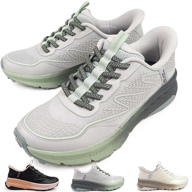 スケッチャーズ スリップイン レディース スニーカー 180157 ハンズ