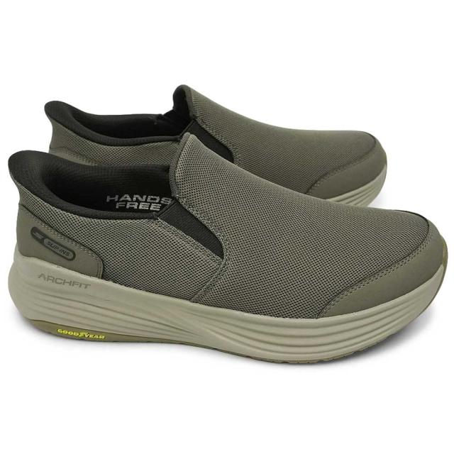 【25秋冬新作】 スケッチャーズ スリップインズ メンズ スニーカー 217000 ゴーウォーク スタビリティ 2.0SKECHERS Slip-ins Go Walk