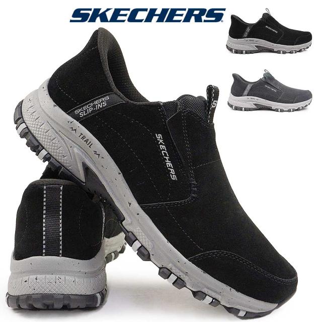 スケッチャーズ] スニーカー TRACK メンズ CHARCOAL/BLACK 28.5 cm