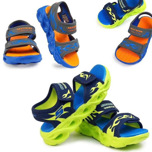 スケッチャーズ　サンダル スケッチャーズ(SKECHERS)サンダル デラックス ウォーカー