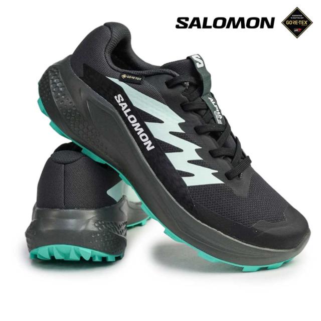 サロモン 防水 レディース スニーカー 撥水 ハイキング アルファグライド GTX W トレイルランイニング アウトドア ゴアテックス 軽量