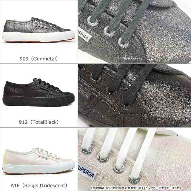 【おトクなGW！3%OFFクーポン】スペルガ スニーカー レディース 2750 LAMEW ラメ S001820 3A001820 4S001820  定番 SUPERGA 2750 ラメ LAM｜au PAY マーケット