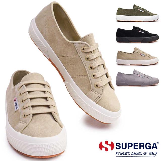スペルガ スニーカー 111E6W 2750 SUELNGCOTU メンズ レディース スエード レザー 本革 SUPERGA 