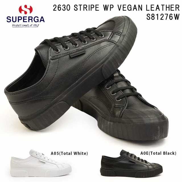 スペルガ スニーカー メンズ レディース 2630 S81276W STRIPE WP VEGAN