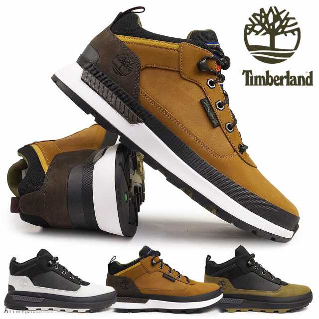 ティンバーランド メンズ スニーカー A6DKN フィールドトレッカー ミッド アウトドア トレッキング ヌバック Timberland FIELD TREKKER