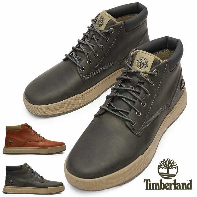 ティンバーランド メンズ メープルグローブ チャッカ A69FN 本革 スニーカー クラシック 軽量 Timberland MAPLE GROVE CHUKKA