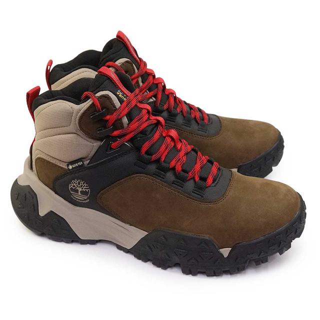 ティンバーランド 防水 アウトドアシューズ トレッキング ゴアテックス レザースニーカー モーション スクランブル ミッド レースアップ ティンバーランド 防水 アウトドアシューズ トレッキング ゴアテックス