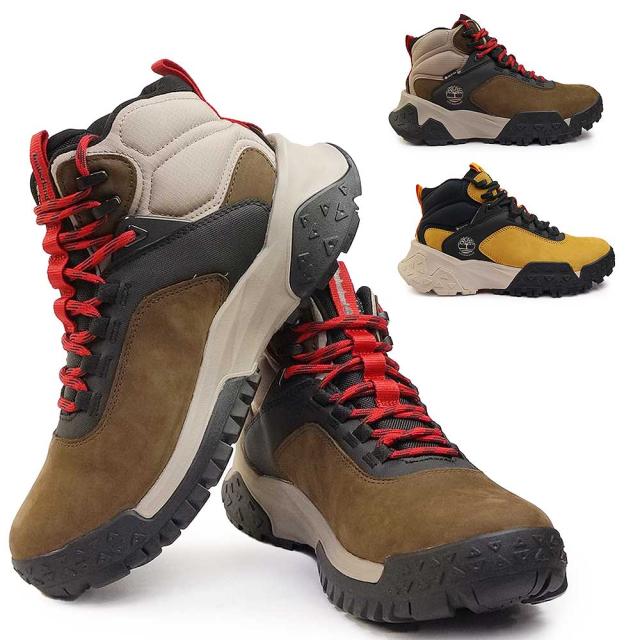 【美品】ティンバーランド ハイカット トレッキング シューズ 登山 アウトドア トレッキングシューズ ハイカット メンズ 登山靴 アウトドア