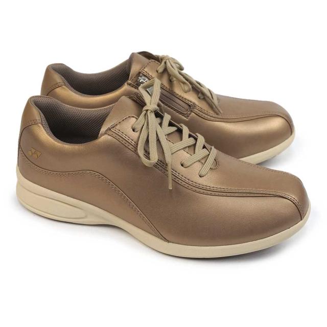 ヨネックス シューズ ウォーキング レディース L118 撥水 ファスナー 婦人靴 3.5E 幅広 YONEX