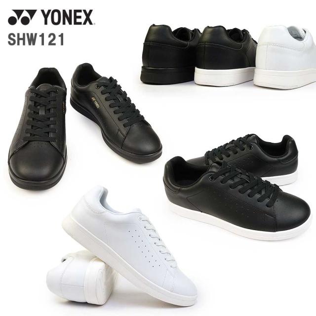 ヨネックス メンズ レディース SHW121 ウォーキング シューズ 幅広 3.5E YONEX YNK